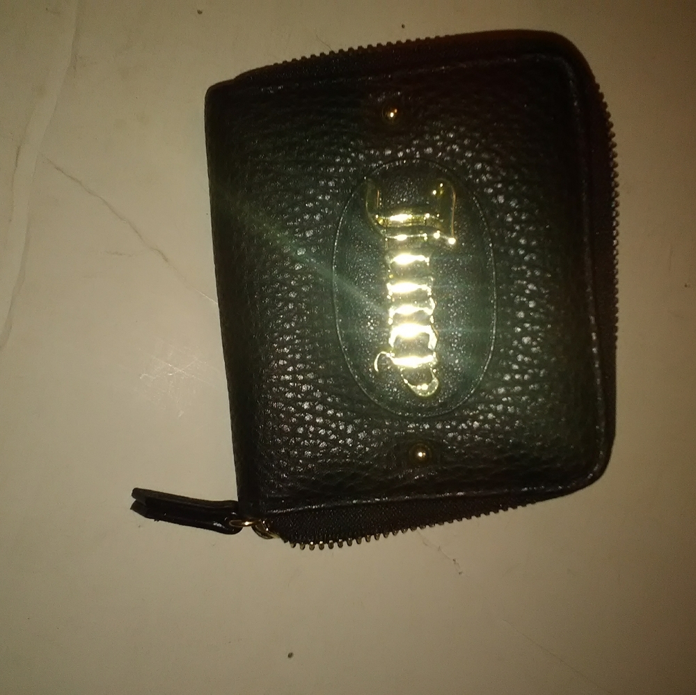 Juicy couture black wallet